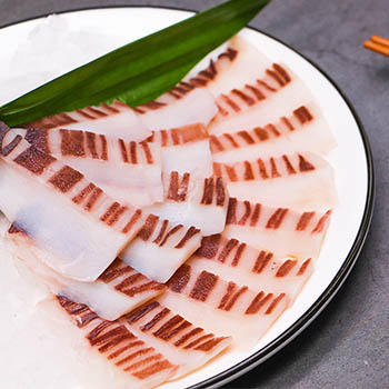 Squid Carcass Engraving