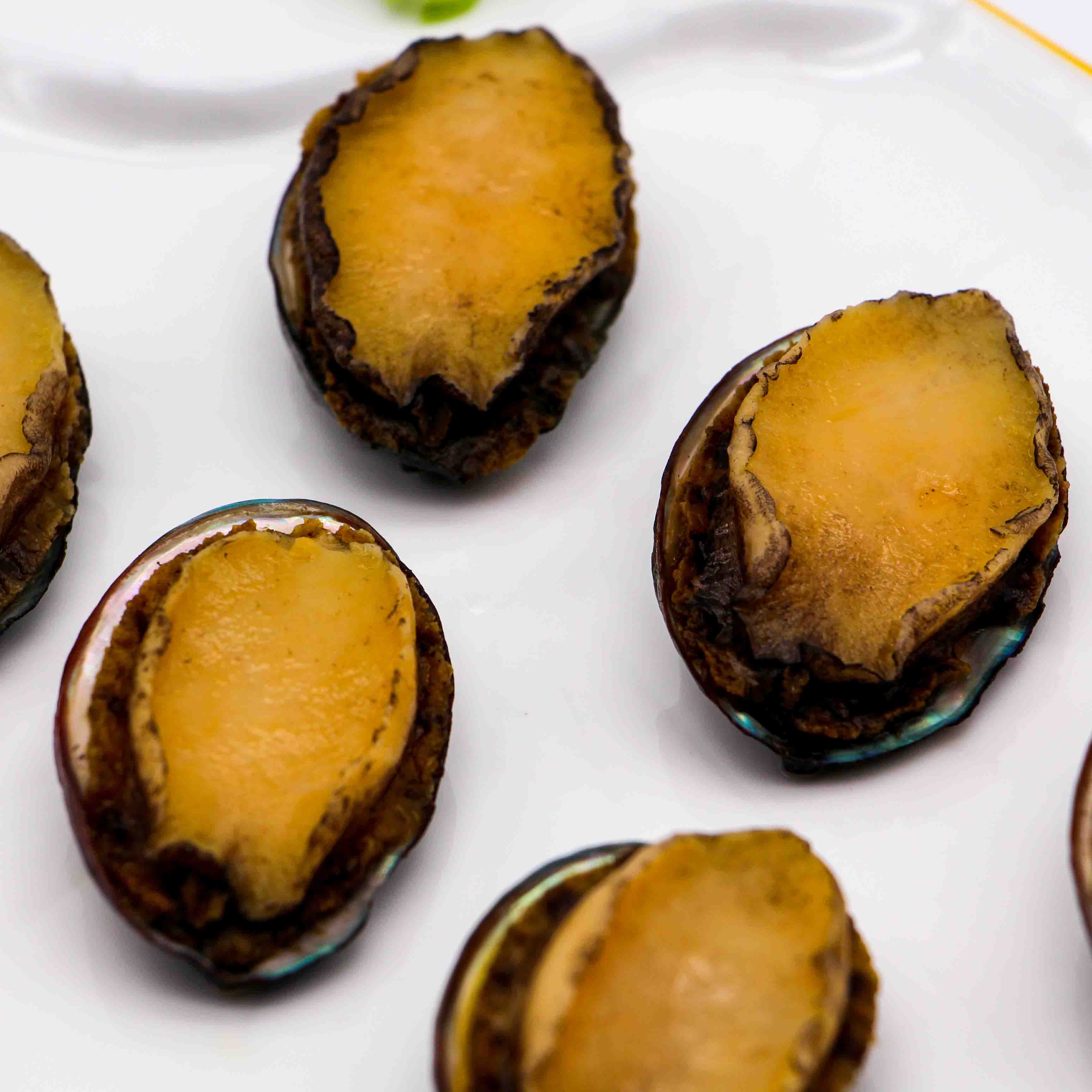 Frozen Boiled Abalone Seafood, Shelled and Remove Viscera