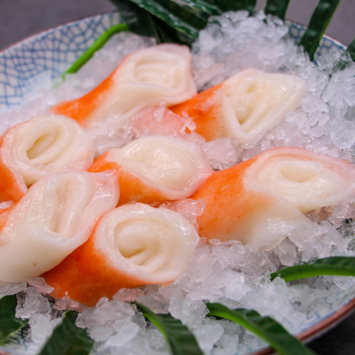 China Premium Wholesale Premium Surimi Frozen Surimi Flakes