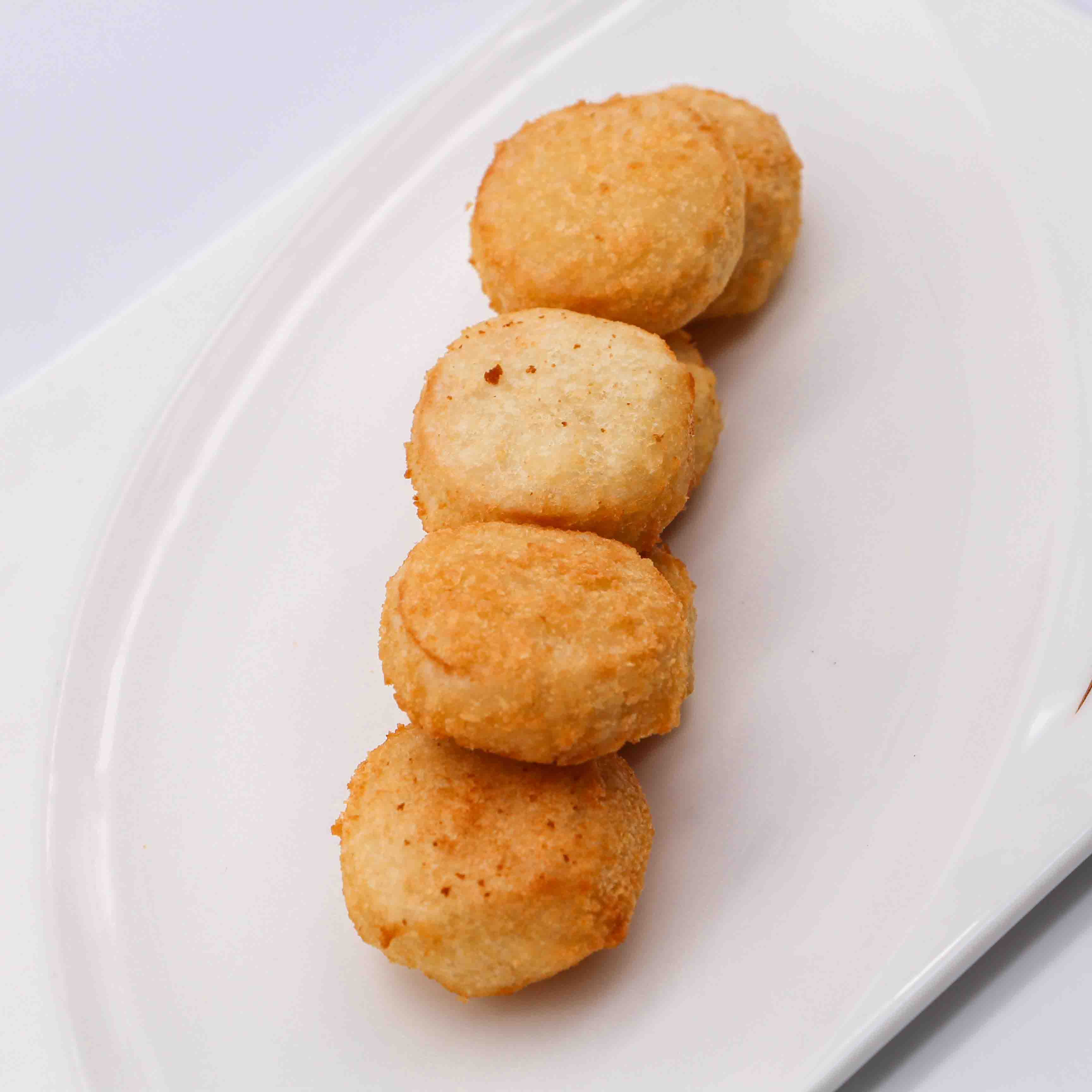 China Premium Surimi Crab Flavoured Nugget Seafood Wholesale