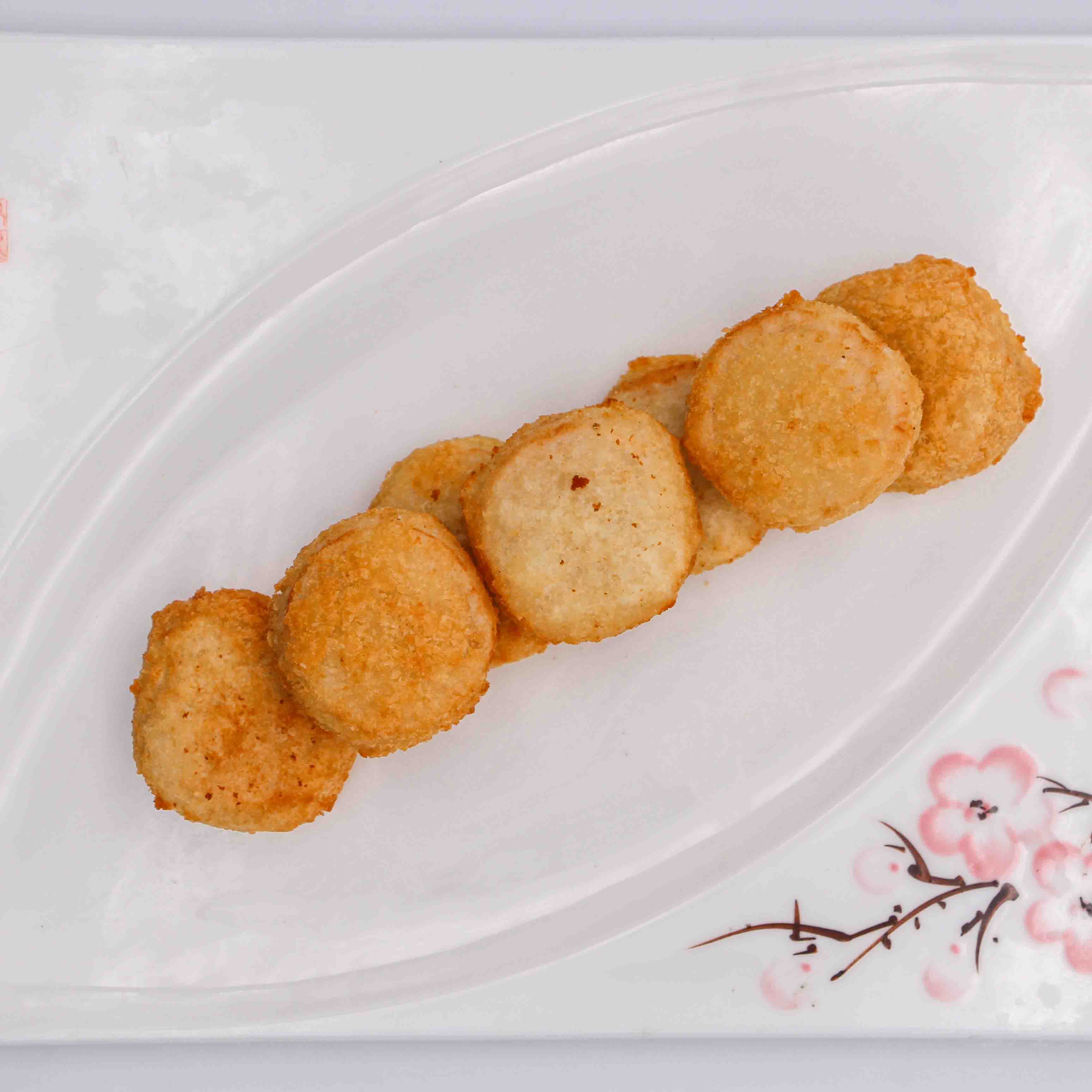 China Premium Surimi Crab Flavoured Nugget Seafood Wholesale