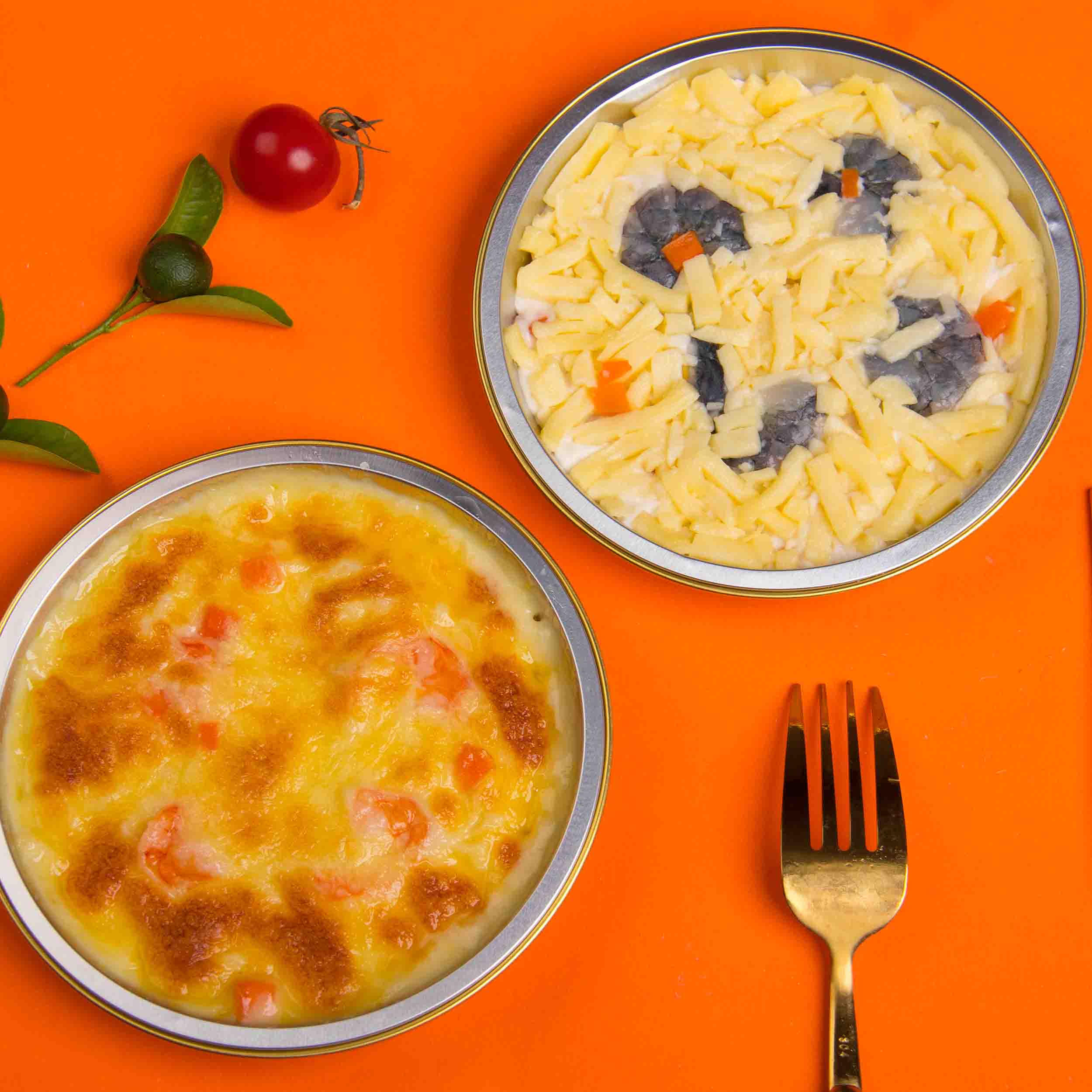 China Premium Frozen Crab & Shrimp Seafood Cakes