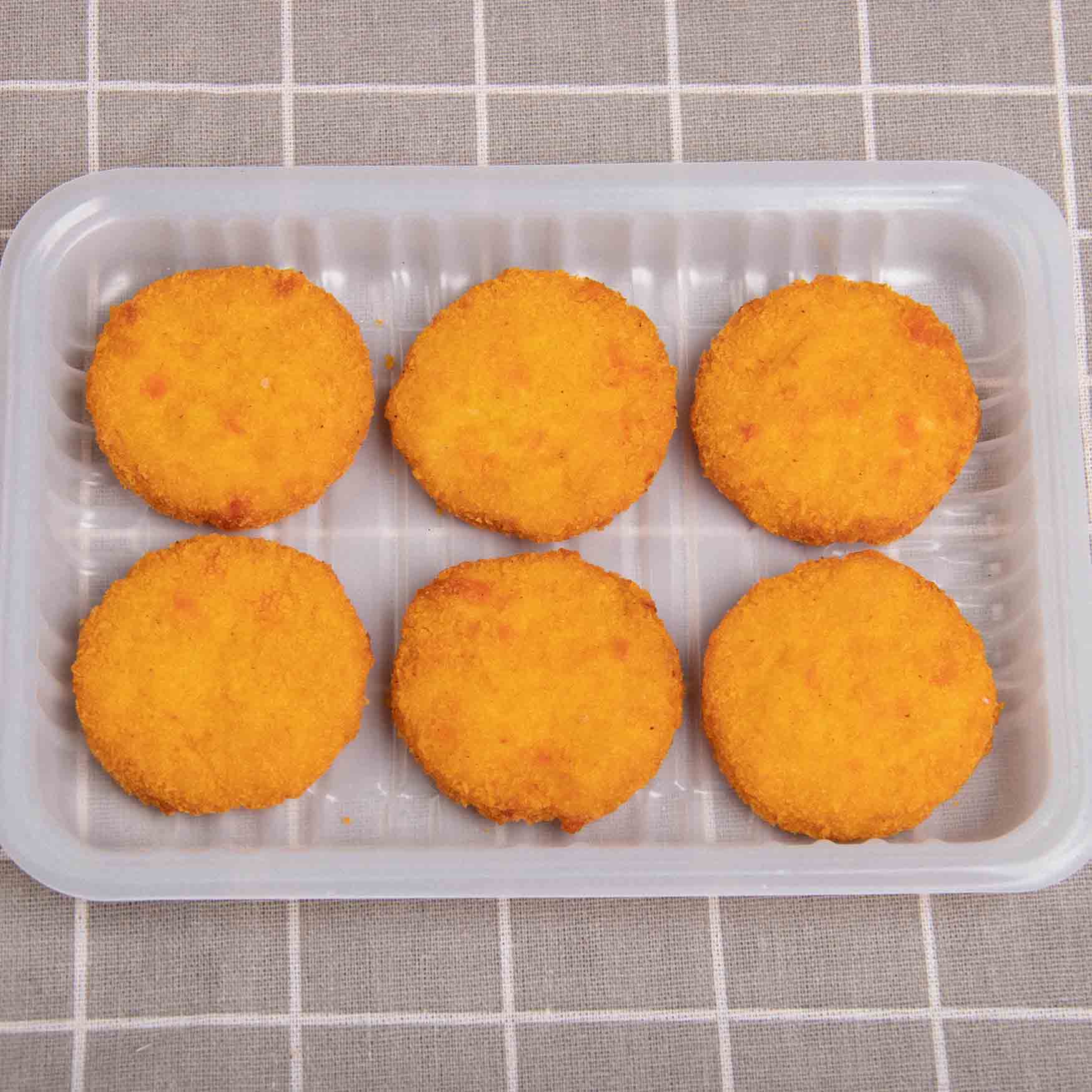 China Premium Frozen Cheese Cuttlefish And Shrimp Cake