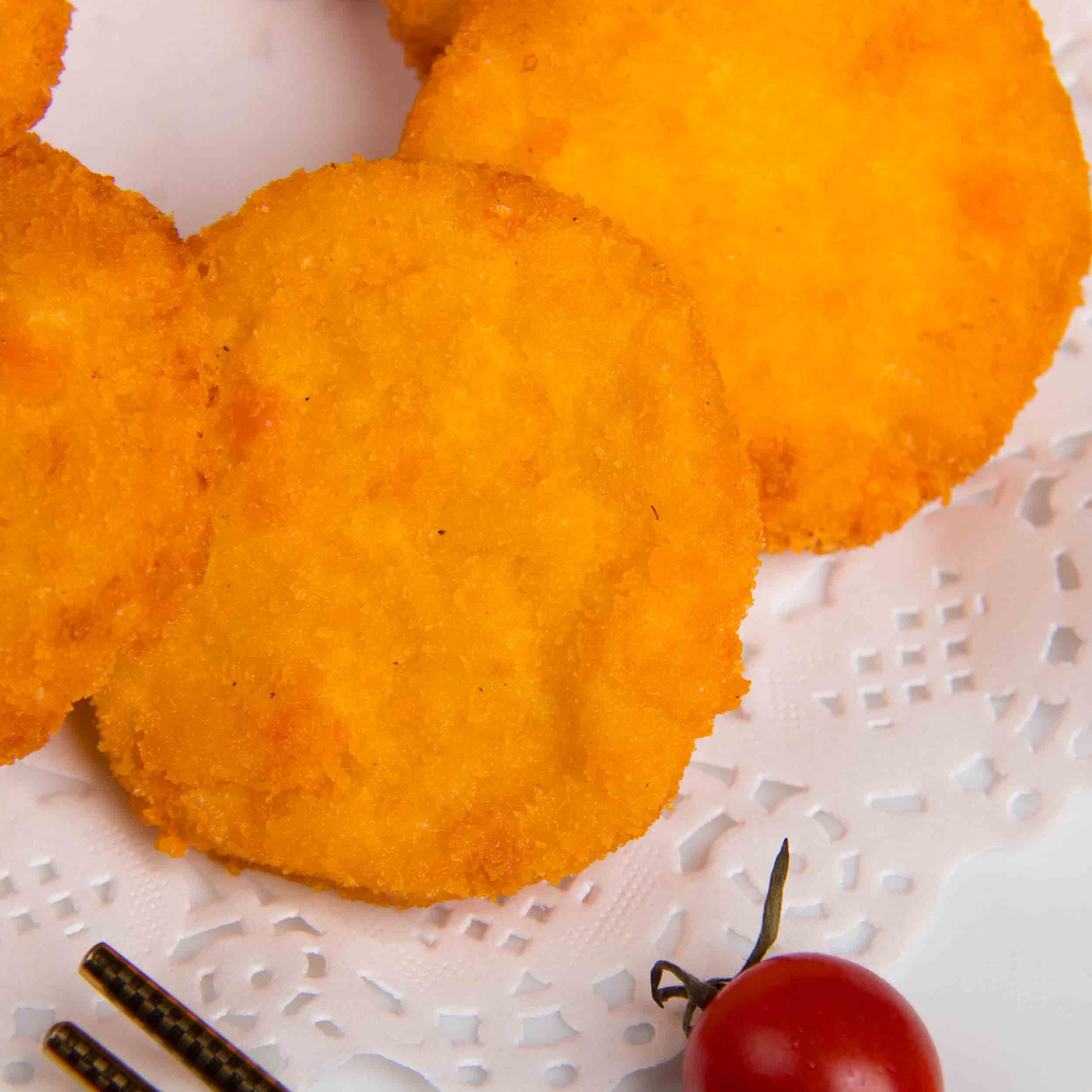 China Premium Frozen Cheese Cuttlefish And Shrimp Cake