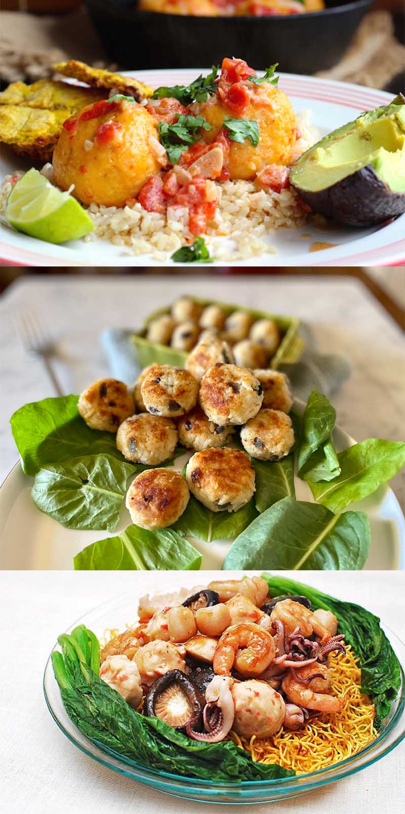 Meat Ball Cod Roe China Premium Frozen Fish Ball With Roe | Ulifefoods.com