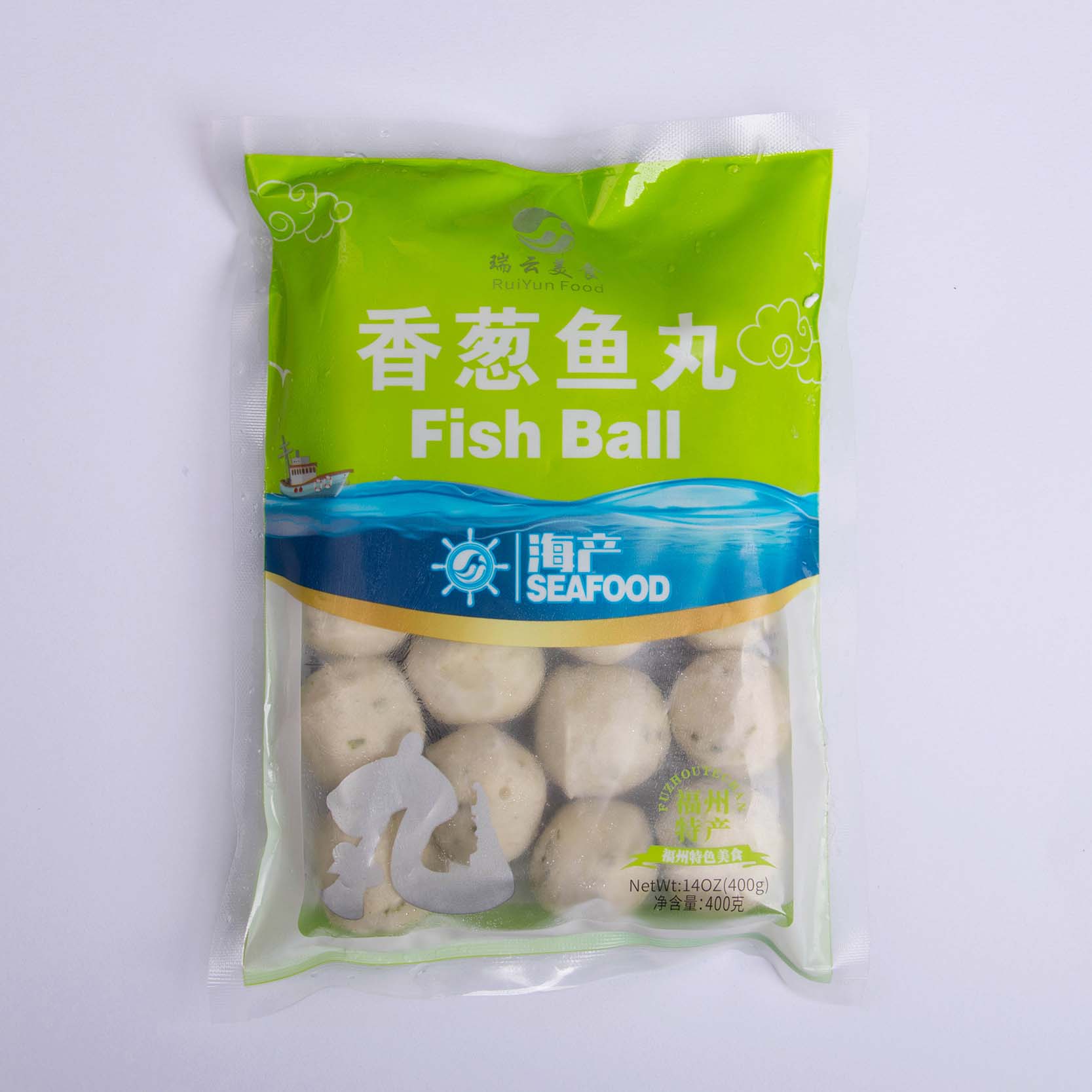 China Premium China Frozen Fresh Scallion Fish Balls Online